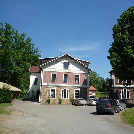 Hotel Na Kocande Želiv Exterior foto