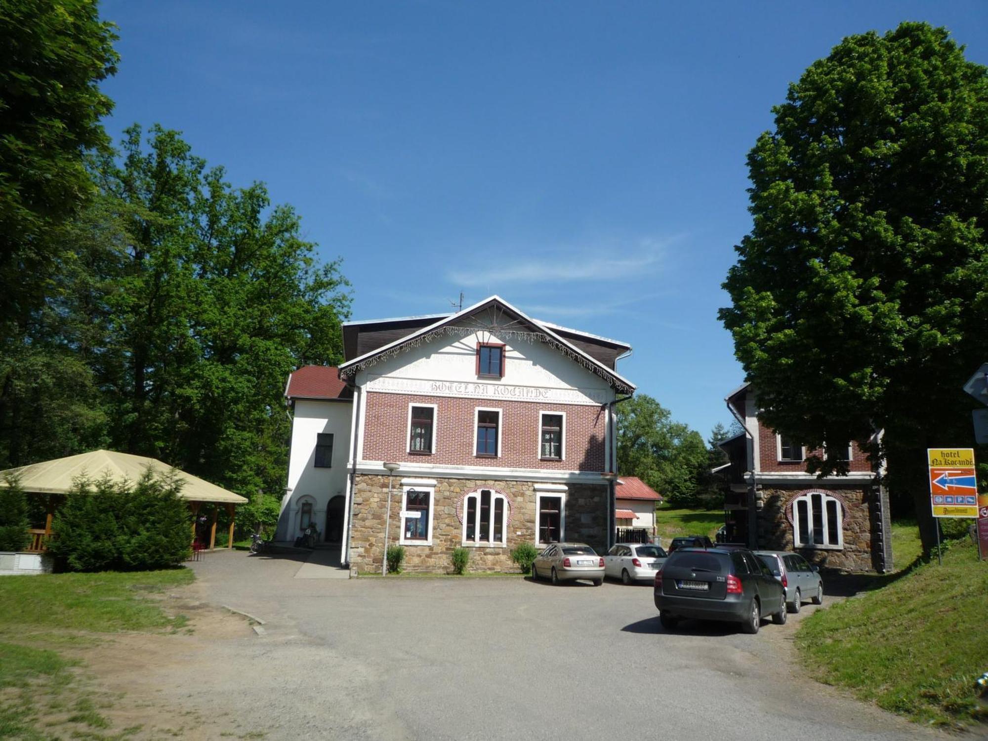 Hotel Na Kocande Želiv Exterior foto