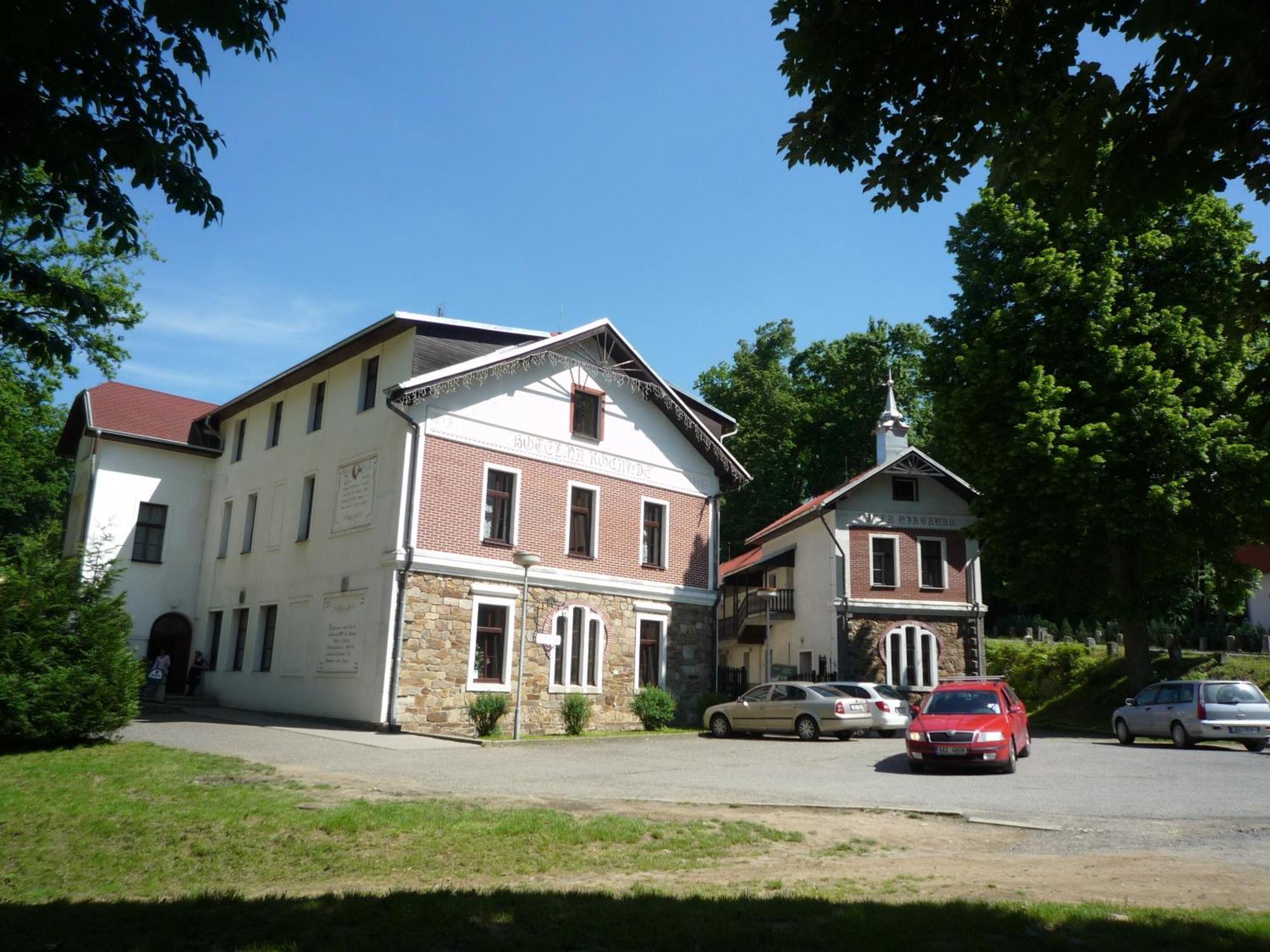 Hotel Na Kocande Želiv Exterior foto