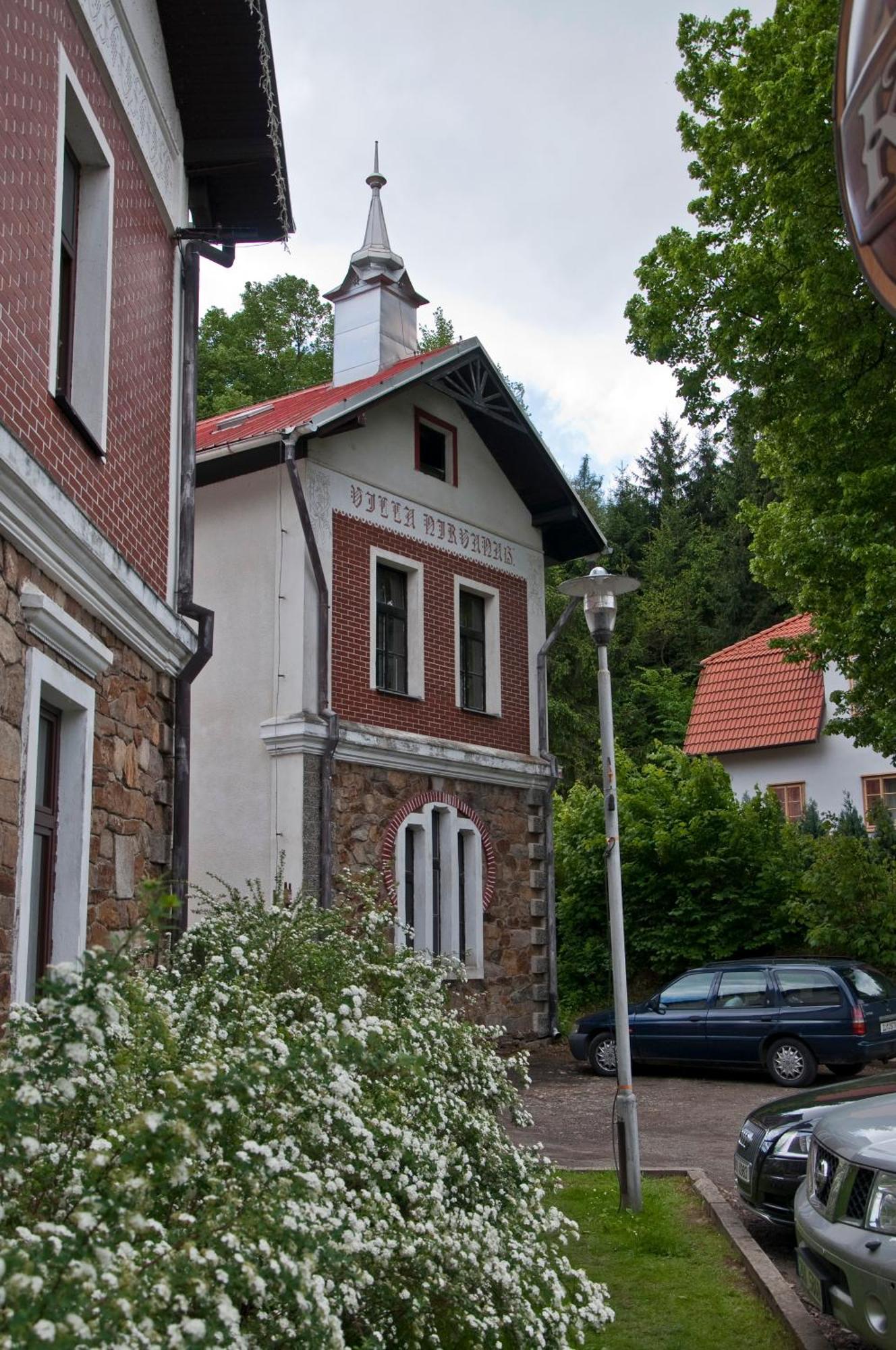 Hotel Na Kocande Želiv Exterior foto