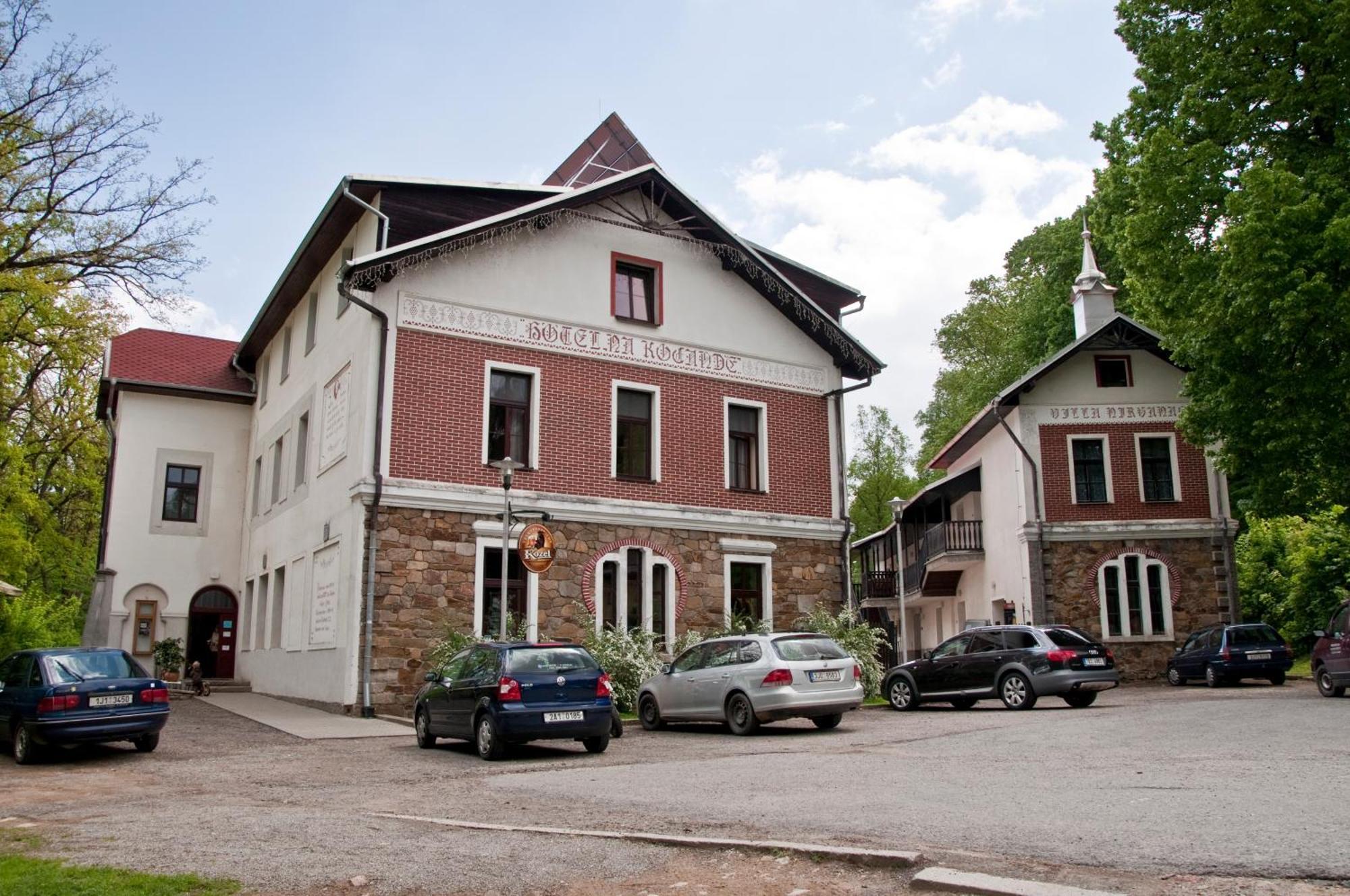 Hotel Na Kocande Želiv Exterior foto