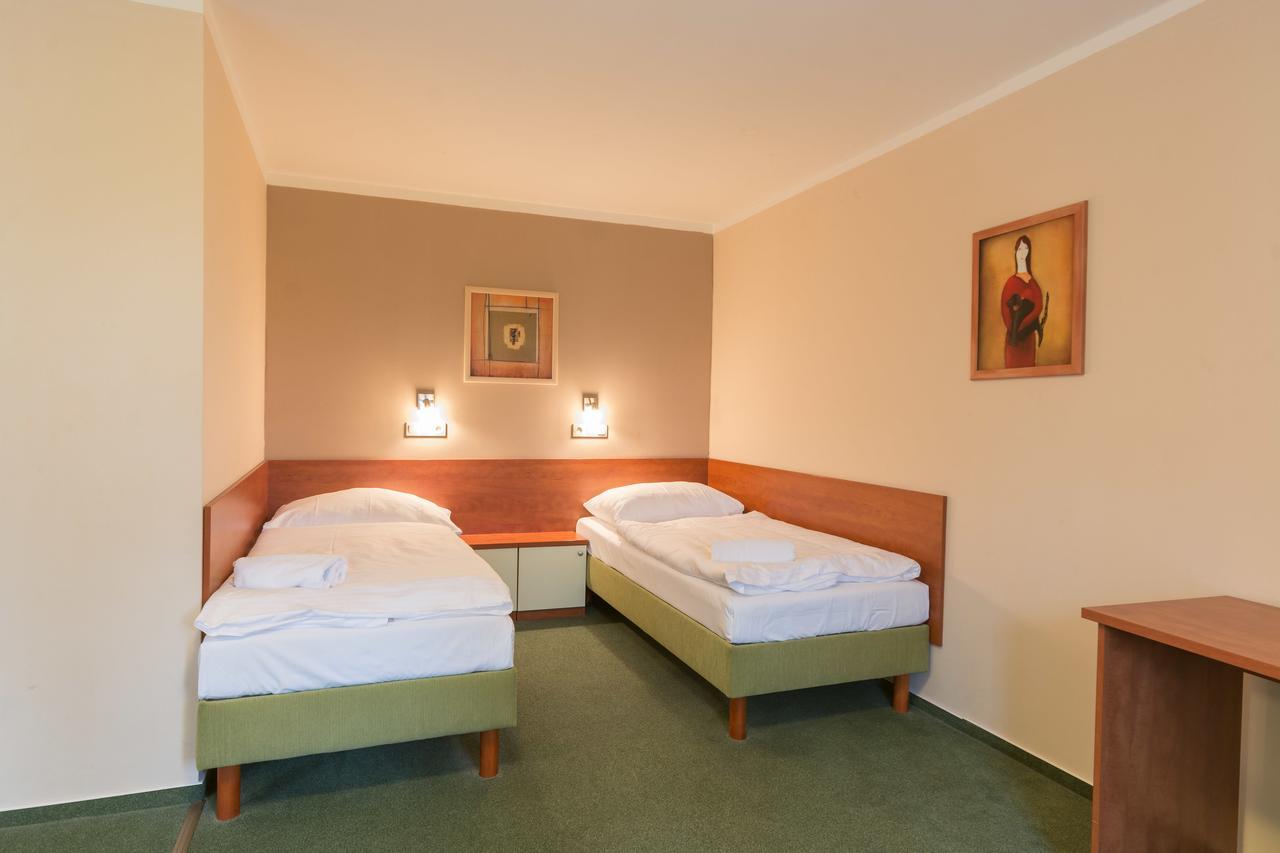 Hotel Na Kocande Želiv Exterior foto